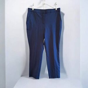 Women's Navy Blue Banana Republic Lined Business Casual Dress Pants-Size‎ 12